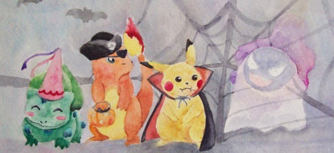 "Poké-ween" by Laurel Anne Equine Art