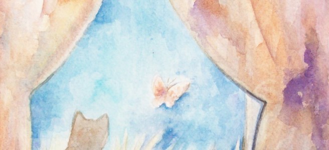 "The Lookout" by Laurel Anne Equine Art