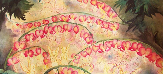 Faerie New Year by Laurel Anne Equine Art