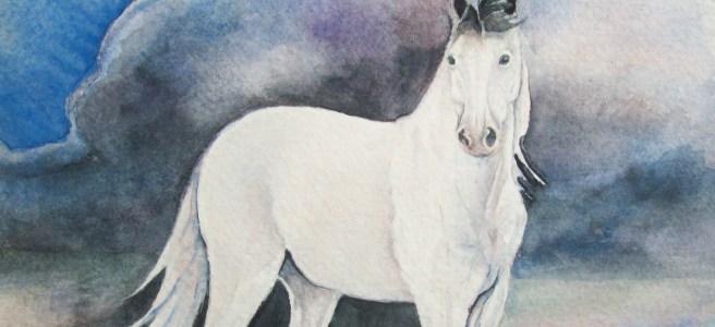 Medicine Hat by Laurel Anne Equine Art